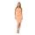 Damen Kleid Elegant; Melone/M/38