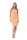 Damen Kleid Elegant; Melone/L/40