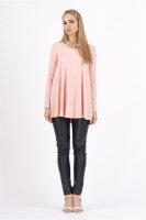 Damen Longshirt weit geschnitten;