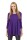 Longshirt weit geschnitten Top 10 Farben Gr. 36 38 40 42 44 46, 8538 Violett