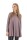 Longshirt weit geschnitten Top 10 Farben Gr. 36 38 40 42 44 46, 8538 Cappuccino