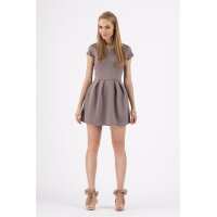 Minikleid Top mit Falten Longshirt;