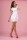 Minikleid Top mit Falten Longshirt Gr. 36 38 S M, M65 Weiß S/36