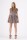 Minikleid Top mit Falten Longshirt Gr. 36 38 S M, M65 Cappuccino S/36