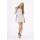 Minikleid Top mit Falten Longshirt Gr. 36 38 S M, M65 Grau M/38