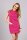 Kleid klassisch elegant mit Taschen in 3 Farben Mini-Kleid Gr. S M L 36 38 40, M96