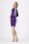 Damen Kleid 2 Farbig Mini-Kleid Tunika Muster;