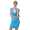 Damen Kleid Wasserfallausschnitt Raffungen;