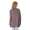 Damen Cardigan Poncho; Cappuccino XL/XXL 42/44