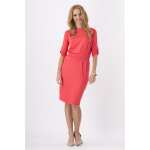 Damen Kleid mit Kordel Mini-Kleid ;