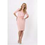 Damen Kleid mit Kordel Mini-Kleid ;