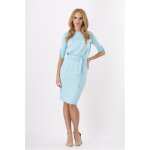 Damen Kleid mit Kordel Mini-Kleid ;