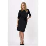 Damen Kleid mit Kordel Mini-Kleid ;
