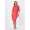 Damen Kleid mit Kordel Mini-Kleid ;