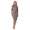 Damen Kleid mit Kordel Mini-Kleid ;