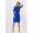 Damen Kleid mit Kordel Mini-Kleid ;