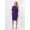 Damen Kleid mit Kordel Mini-Kleid ;
