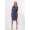 Damen Kleid mit Kordel Mini-Kleid ;