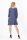 Mini - Kleid weit geschnitten Kleid mit Taschen Top 5 Farben Gr. 36 38 40 42 44 46, 8547