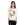 Damen Longshirt mit Druck 3/4 Arm Top Styling,