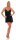 Babydoll mit feiner Blumen-Spitze – Semitransparentes, romantisches Negligé