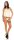 2er Set Damen Corsett Bustier zum Schnürren hinten, G-String;