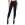Damen Leggings Schwarz Lang Stretch Freizeit Fitness XS-2XL