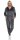 Damen Nicki Freizeitanzug Hausanzug Jogginganzug Nicki-Anzug mit Kapuze, S M L XL 2XL