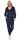 Damen Nicki Freizeitanzug Hausanzug Jogginganzug Nicki-Anzug mit Kapuze, S M L XL 2XL