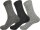 3 Paar Arbeiter-Socken Work Wollsocken Strick, 39-42 43-46