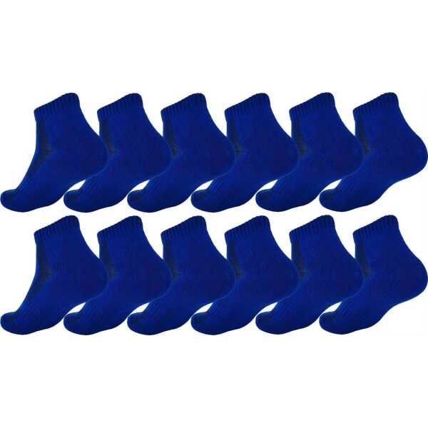 12 Paar, Blau