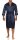 Herren Morgenmantel Robe Bathrobe Bademantel Satin, M L XL 2XL
