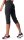 Damen Jogginghose 3/4 Capri Sport-Hose Baumwolle Gr. XXS XS S M L XL XXL 3XL
