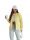 Damen Sweatjacke Premium Baumwolljacke Bomberjacke mit Reißverschluss, Gr. S/M L/XL