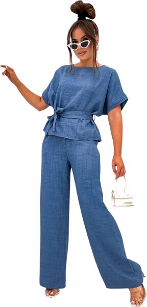 Jeansblau