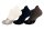 6 Paar Sport-Sneaker Socken mit Fersenlasche,
