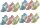 12 Paar Sport-Socken mit Fersenlasche – Baumwolle, atmungsaktiv & bequem,