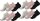 12 Paar Sport-Socken mit Fersenlasche – Baumwolle, atmungsaktiv & bequem,