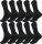10 Paar Herren Socken mit Komfortbund – Klassisch & Bequem für Alltag und Sport
