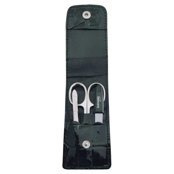 Schwarz glänzend / Kayman