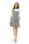 Damen Minikleid Asymmetrisch Kleid Tunika;