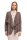 Damen Strickjacke Sweats Poncho Umhang Cardigan Jacke; S/M;